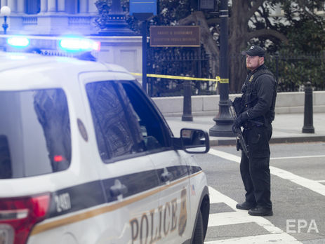 В США возле Белого дома застрелился мужчина