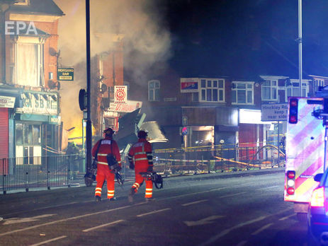 Трьом затриманим у справі про вибух у Лестері висунули обвинувачення у ненавмисному вбивстві 