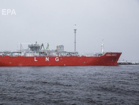 До Великобританії доправлять танкер зі скрапленим природним газом із російського Ямалу