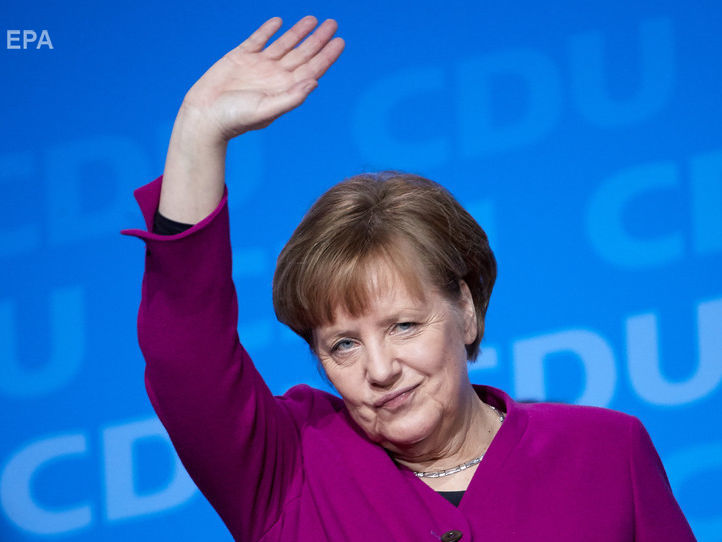 Меркель привітала коаліційну домовленість у Німеччині