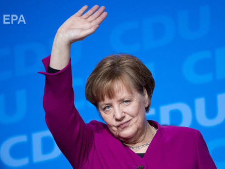 Меркель привітала коаліційну домовленість у Німеччині