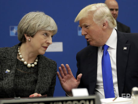 Трамп і Мей заявили, що відповідальність за 