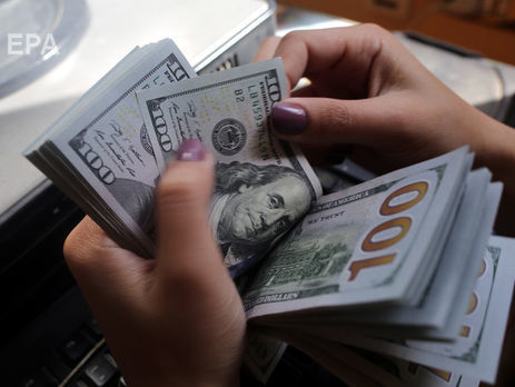 Гривна к доллару подорожала до 26,54 грн/$