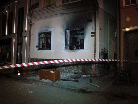 Москаль: Серед затриманих злочинців, які підпалили офіс Товариства угорської культури Закарпаття, є й учасники АТО