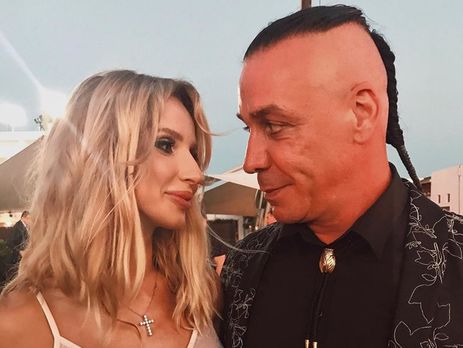 Loboda вагітна від лідера Rammstein