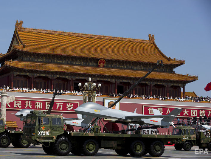 Цього року Китай збільшить витрати на оборону на 8,1% 