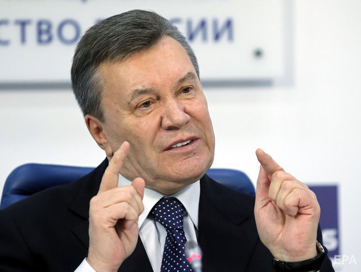 ЄС продовжив санкції проти Януковича та 12 його соратників, але зняв з Олени Лукаш та Сергія Клюєва