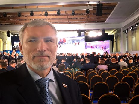 Депутат Госдумы РФ Журавлев заявил, что попал под обстрел около Донецка