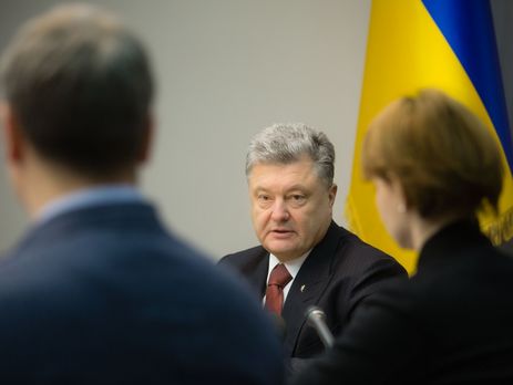 Порошенко: Миротворцы должны обеспечить контроль над границей, чтобы сделать невозможной инфильтрацию российских войск