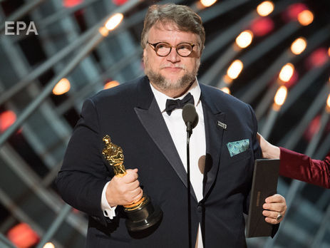 Гільєрмо дель Торо здобув статуетку "Оскара"