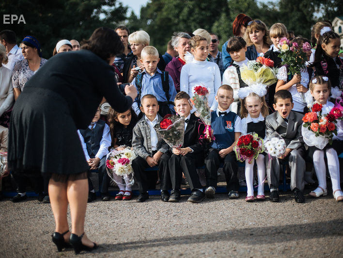 Минобразования Украины намерено отменить конкурс на прием детей в первый класс