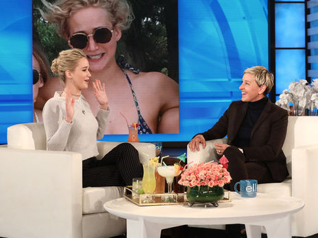 Лоуренс призналась, что употребление алкоголя приводит ее к раздвоению личности