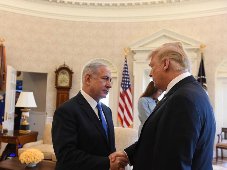Трамп збирається відвідати церемонію відкриття посольства США в Єрусалимі