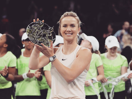 Світоліна виграла виставковий турнір у Нью-Йорку