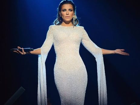 Ани Лорак в РФ сфотографировалась с пресс-секретарем Путина