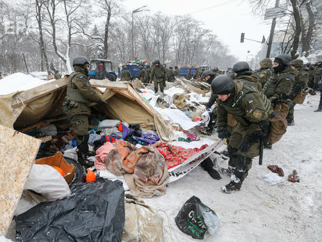 Комітет захисту журналістів закликав розслідувати напади на працівників ЗМІ біля Верховної Ради 3 березня