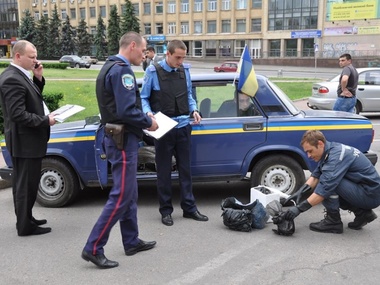 Мэру Николаева по почте прислали собачью голову и гранату