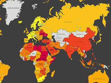 Украина попала в список худших стран для трудящихся