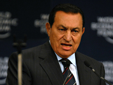 Экс-президента Египта Мубарака приговорили к трем годам тюрьмы за коррупцию