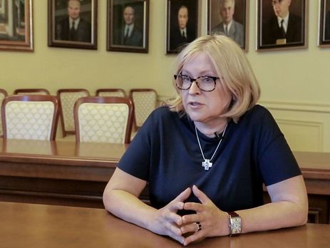 МОЗ України знову відсторонило Амосову від обов'язків ректора університету Богомольця