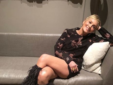 Стоун поділилася домашніми знімками