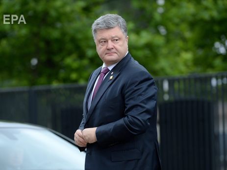 Порошенко шкодує через ДТП із поліцейським автомобілем, який супроводжував його кортеж – Цеголко
