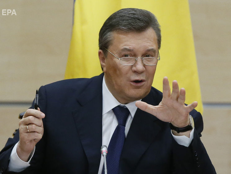 Суд приобщил к делу о госизмене Януковича копию его обращения к Путину