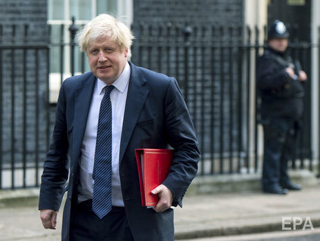 Джонсон пригрозив Росії санкціями через інцидент зі Скрипалем