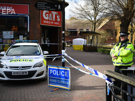 В британской полиции утверждают, что опасности для местных жителей нет