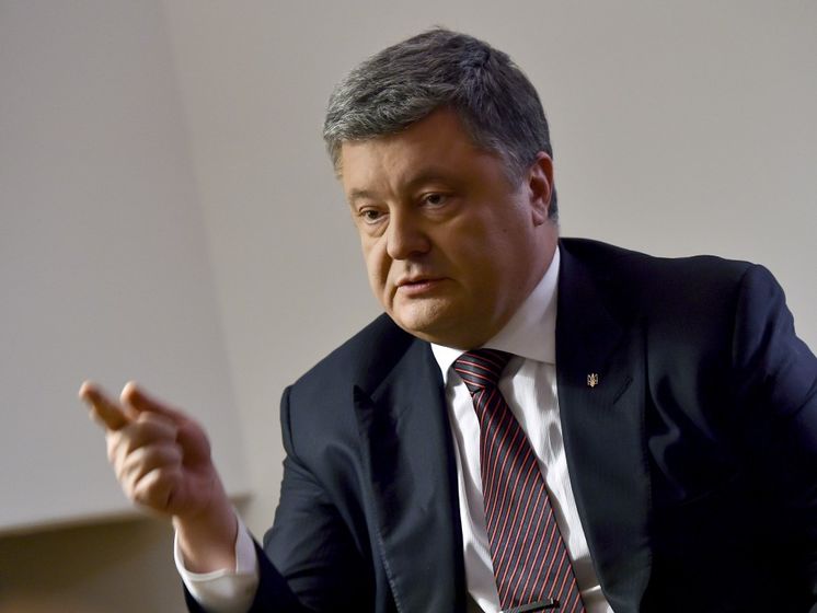 Порошенко заявив про високу ймовірність втручання Росії в українські вибори