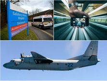 Разбился российский военный самолет, в Британии расследуют отравление российского разведчика, в Украине проданы лицензии на 4G. Главное за день