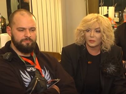 Активисты пытались сорвать концерт Билык во Львове