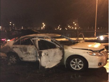 Взрыв авто гранатой в Киеве совершил полицейский, экс-беркутовец – СБУ