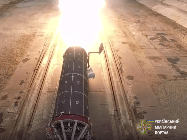 Україна почне льотні випробування ракетного комплексу "Грім" у 2019 році