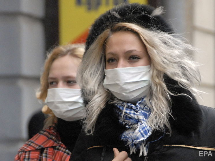В Україні епідемічний поріг захворюваності на грип та ГРВІ перевищений на 27%