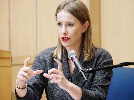 Собчак не собирается проводить предвыборную агитацию в Крыму – пресс-секретарь