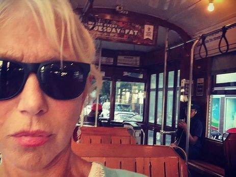 Гелен Міррен показала обличчя без макіяжу