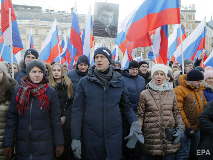 Навальний заявив, що ЦВК РФ відмовилася акредитувати на вибори його спостерігачів