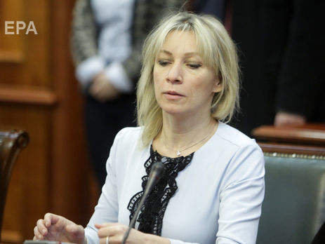 Захарова заявила, что аннексия Крыма была вызвана попыткой отменить в Украине языковой закон Колесниченко–Кивалова