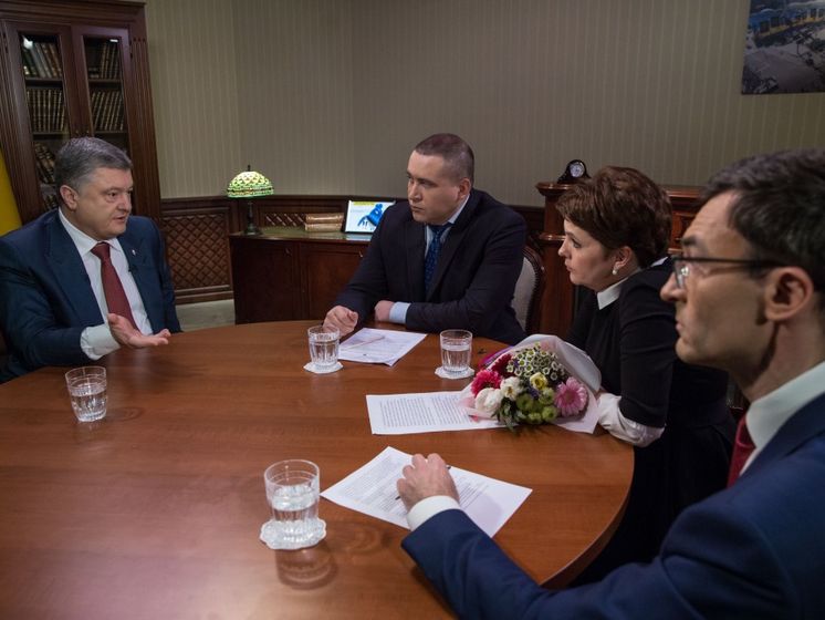 Порошенко заявив, що Україна і її енергетичні партнери повинні довести недоцільність будівництва "Північного потоку – 2"