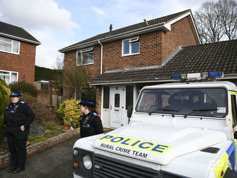 В полиции Великобритании заявили, что Скрипаля пытались убить