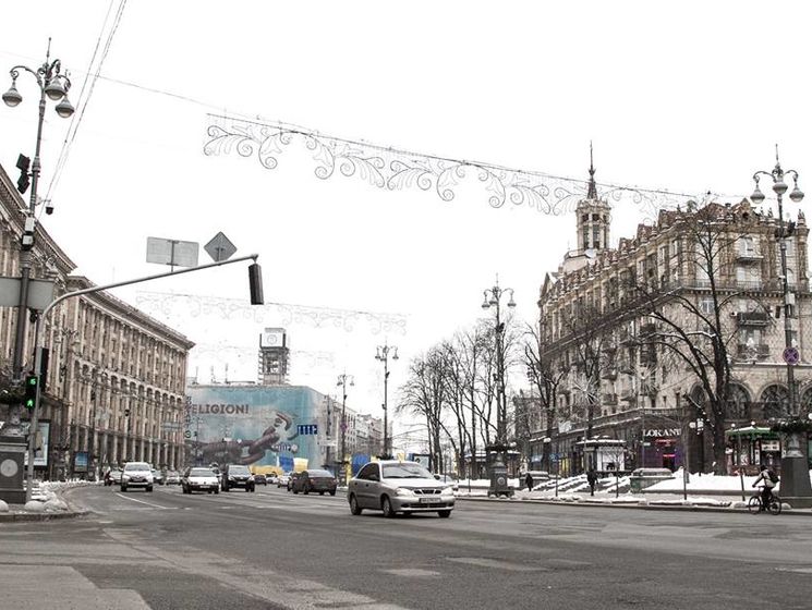 В Киеве перекрыли Крещатик из-за Большого женского ралли