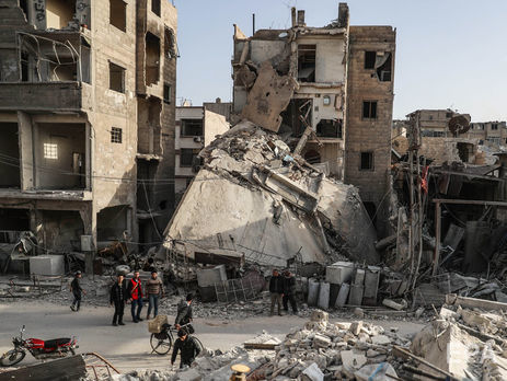 В Сирии правительственные войска взяли под контроль половину территории Восточной Гуты