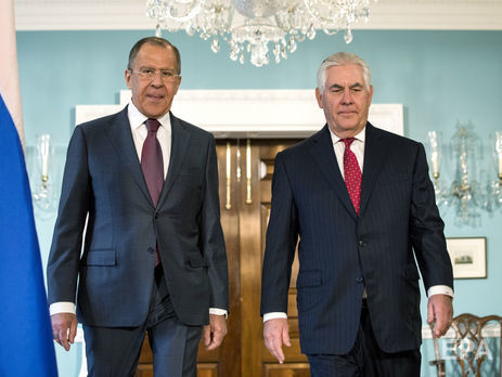 Кремль не отримав відповіді зі США на пропозицію про зустріч Лаврова із Тіллерсоном