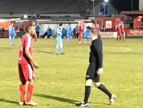 В Англии футболиста удалили с поля из-за фамилии