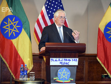 Тіллерсон заявив, що із КНДР лунають позитивні сигнали