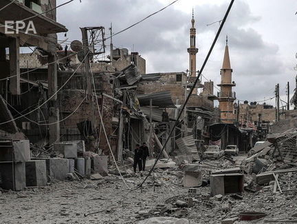 Доставку гумконвоя в Восточную Гуту отложили из-за активизации обстрелов