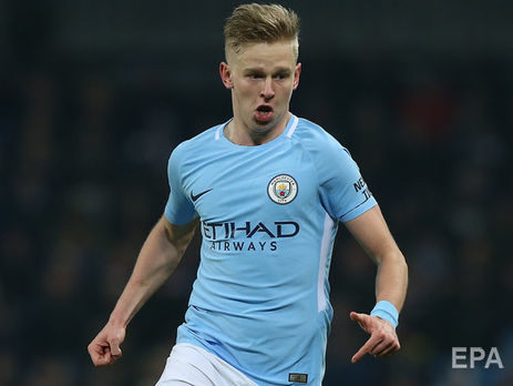 Українець Зінченко дебютував за 