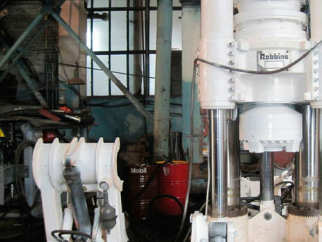 На Запорожском железорудном комбинате произошел пожар: пострадали шесть шахтеров