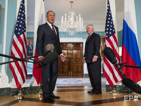 Тіллерсон заявив, що не може зустрітися з Лавровим через зайнятість